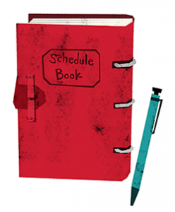 schedulebook