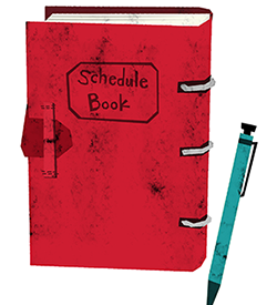 schedulebook